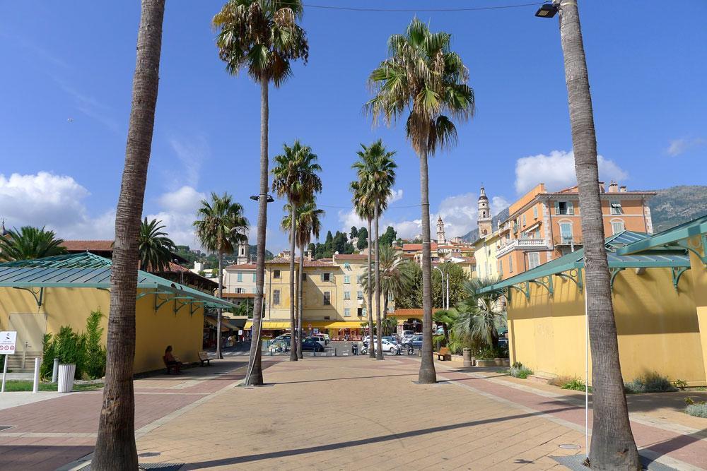 Appartement La Terrasse Gallieni à Menton Extérieur photo